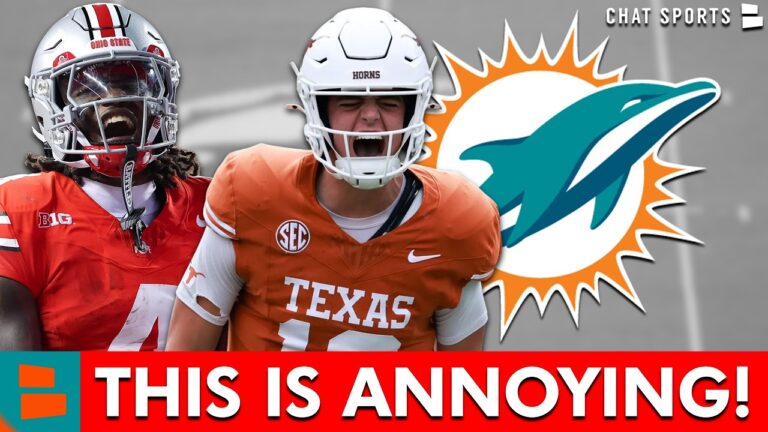 I’m Getting REALLY Tired Of This Dolphins Fans