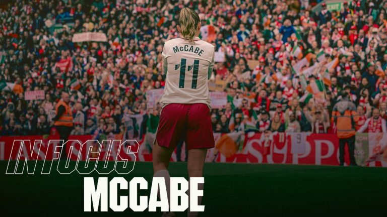 IN FOCUS Katie McCabe&39s final game for The Arsenal