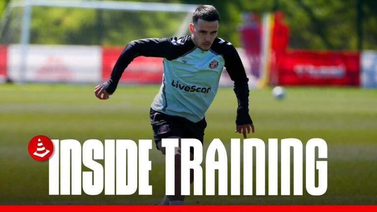 In Focus With Enzo Le Fée Inside Training