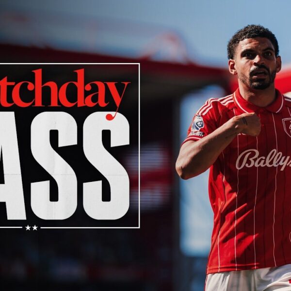 INCREDIBLE GIBBS-WHITE FREE-KICK Nottingham Forest 1-1 AFC Bournemouth Matchday Pass