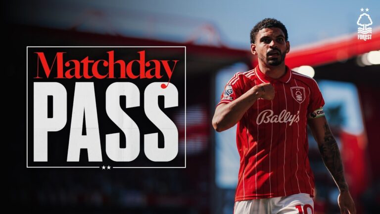 INCREDIBLE GIBBS-WHITE FREE-KICK Nottingham Forest 1-1 AFC Bournemouth Matchday Pass