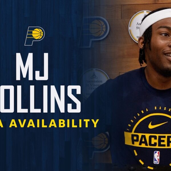 Indiana Pacers Pre-Draft Workouts: MJ Collins Media Availability (May 29, 2026)