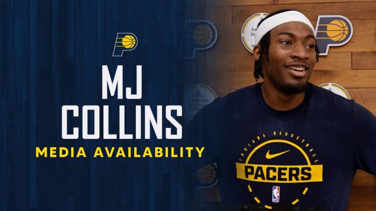 Indiana Pacers Pre-Draft Workouts: MJ Collins Media Availability (May 29, 2026)