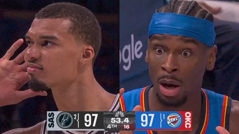 INSANE DOUBLE OT ENDING 2 Spurs at 1 Thunder May 18, 2026