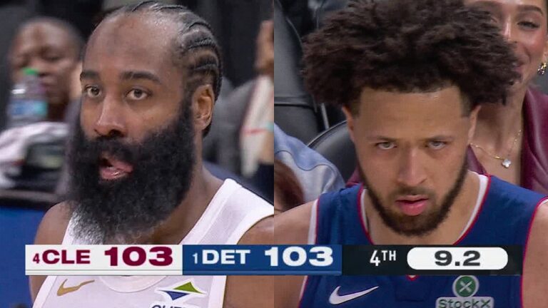 INSANE OT Ending 4 Cavaliers at 1 Pistons May 13, 2026