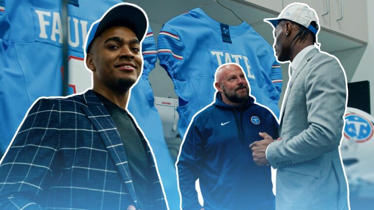 Inside Carnell Tate & Keldric Faulks FIRST Day with the Titans