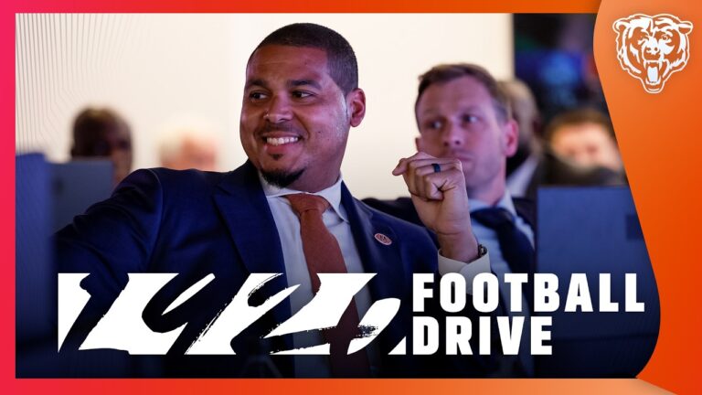 Inside the grind: Scouting the Bears 2026 draft class 1920 Football Drive