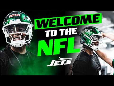Inside the Jets Rookies FIRST 72 HOURS in the NFL Rookie Minicamp All-Access