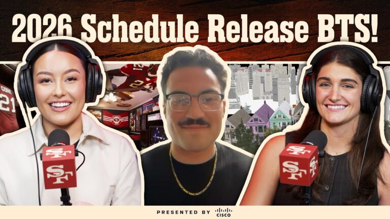 Inside the Making of the 49ers 2026 Schedule Release Video The Saloon