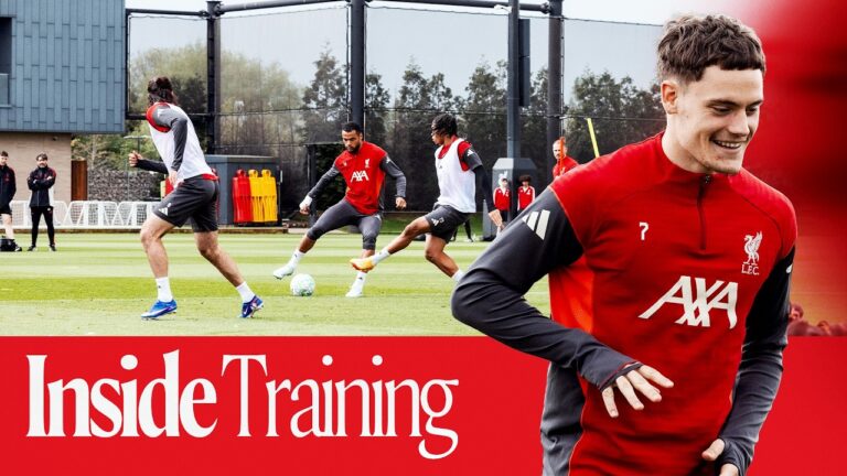 Inside Training: 34 GREAT GOALS from Wirtz, Isak, Jones and more ahead of Liverpool vs Man United!