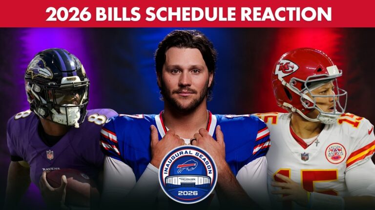 Instant Reaction: Breaking Down The Bills 2026 Schedule Buffalo Bills