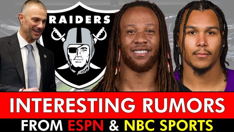 INTERESTING Raiders Rumors From ESPN & NBC Sports