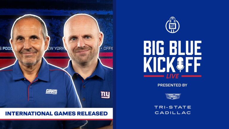 International Games Released Big Blue Kickoff Live New York Giants