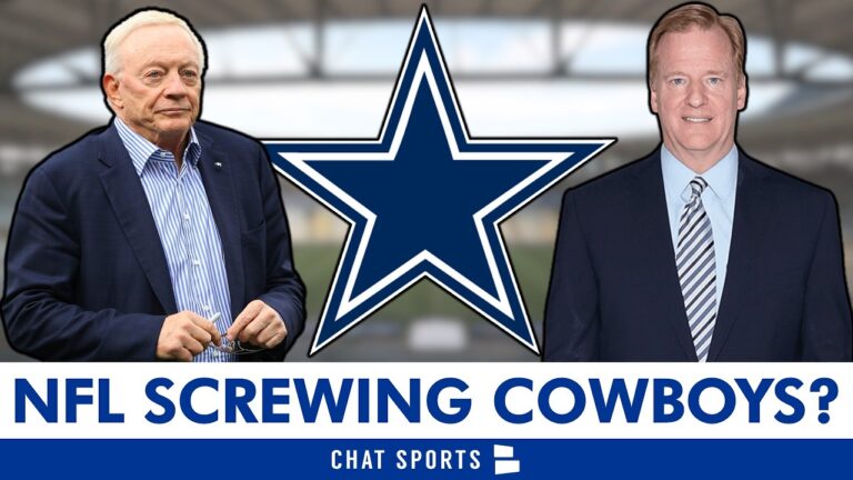 Is The NFL SCREWING The Cowboys With The 2026 NFL Schedule?