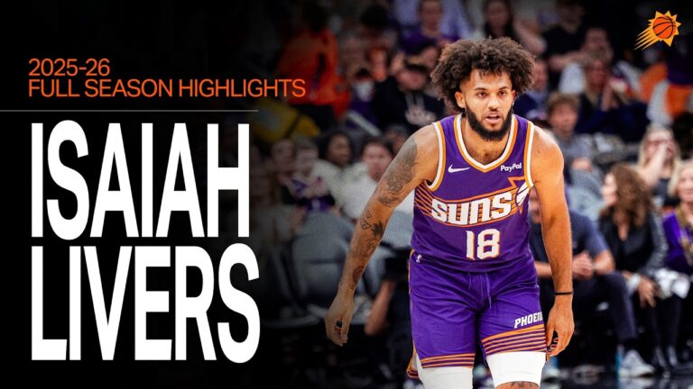 Isaiah Livers’ 2025-26 Season Highlights & Best Plays