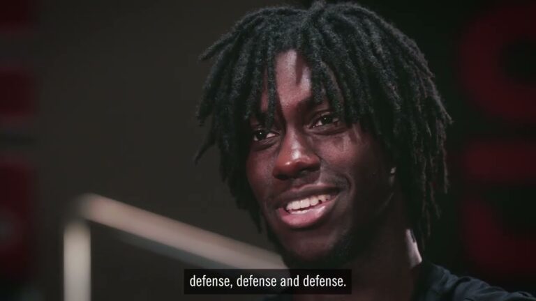 ISO with Sidy Cissoko Portland Trail Blazers