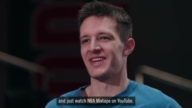 ISO with Vít Krejčí Portland Trail Blazers