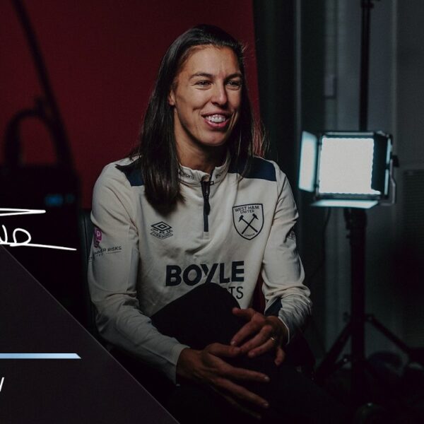 It’s A Real Honour! Constance Picaud’s First Interview As A Hammer