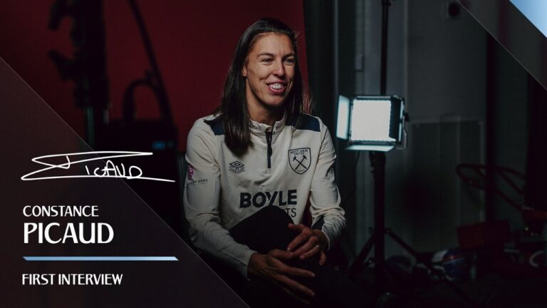 It’s A Real Honour! Constance Picaud’s First Interview As A Hammer