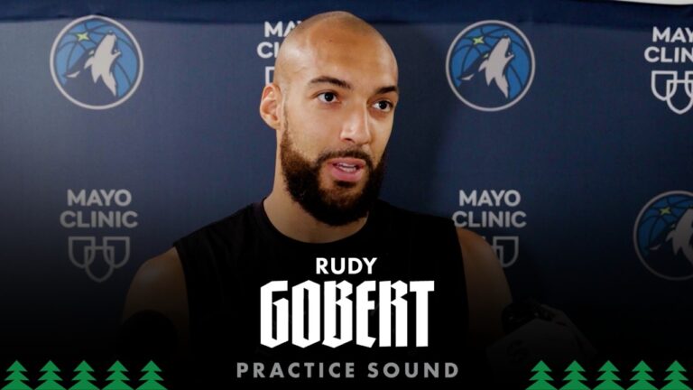 Its On Us. Rudy Gobert Practice Sound 05.14.26