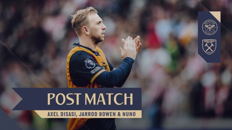 It’s Very Frustrating Disasi, Bowen & Nuno Post Match Reactions Brentford 3-0 West Ham