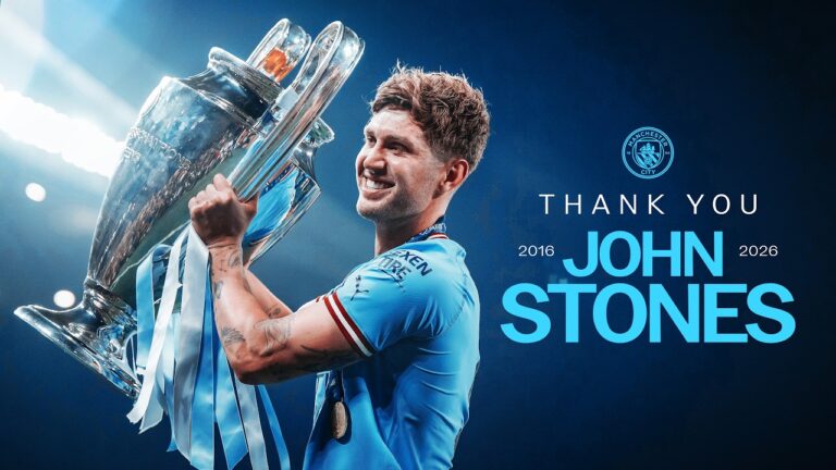 I’ve lived my dreams John Stones Final in-depth interview