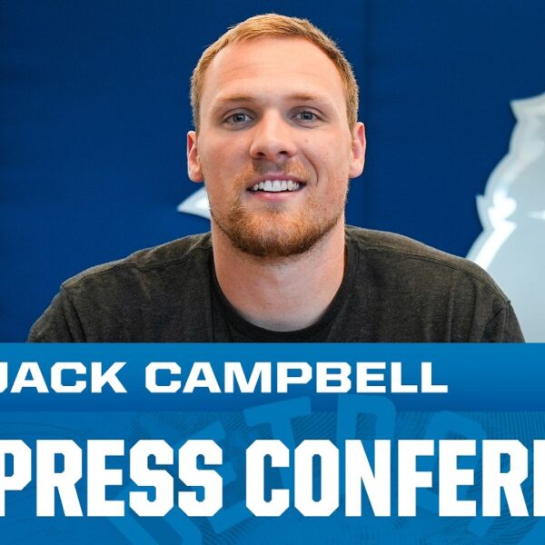 Jack Campbell Contract Extension Press Conference May 27, 2026