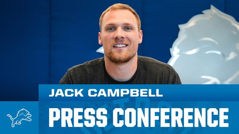 Jack Campbell Contract Extension Press Conference May 27, 2026