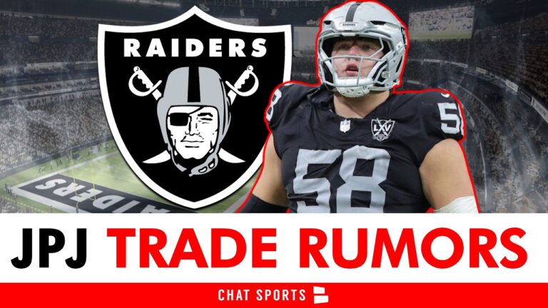 Jackson Powers-Johnson Trade Rumors Raiders Should Not Trade JPJ & Heres Why