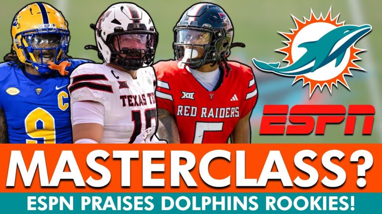 Jacob Rodriguez, Caleb Douglas & Kyle Louis ERUPTING As Rookies? ESPN Hypes Up Dolphins Rookies