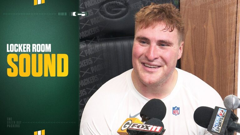 Jager Burton’s first impression of Green Bay ‘It reminds me a lot of home’
