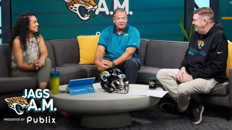 Jaguars’ 2026 Rookie Minicamp Takeaways & Standouts Jags A.M. Jacksonville Jaguars