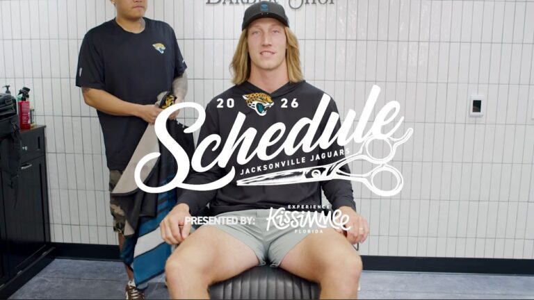 Jaguars 2026 Schedule Release Jacksonville Jaguars