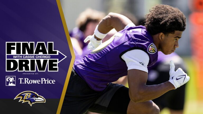 Ja’Kobi Lane’s Path to the Ravens Was Kismet Baltimore Ravens Final Drive