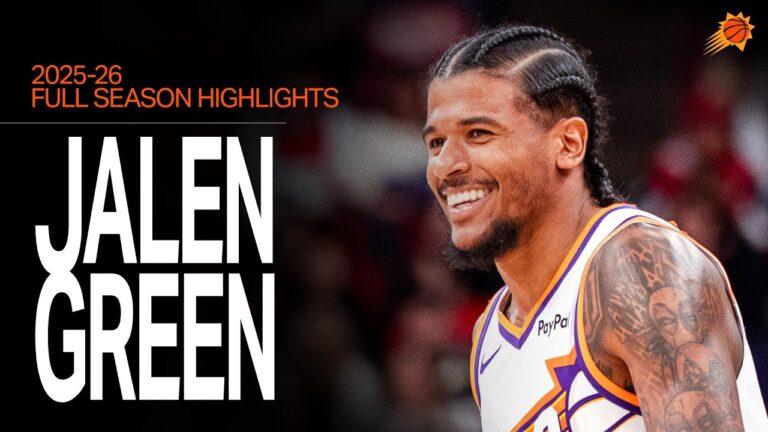 Jalen Green 2025-26 Season Highlights & Best Plays