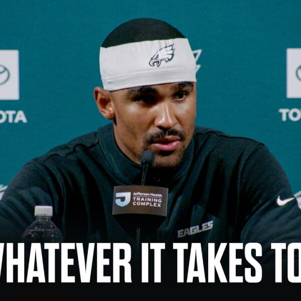 Jalen Hurts on New Offense and OTAs