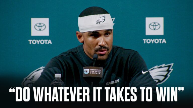 Jalen Hurts on New Offense and OTAs