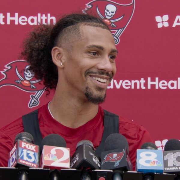 Jalen McMillan & More Takeaways From the First Day of OTAs Press Conference Tampa Bay Buccaneers