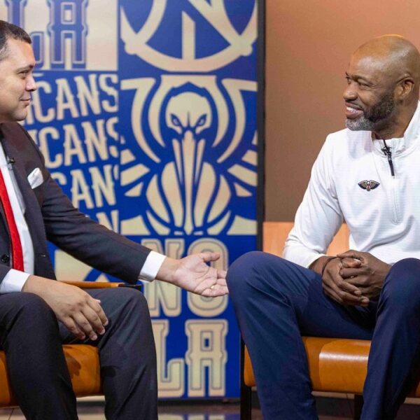 Jamahl Mosley 1-on-1 interview w Andrew Lopez New Orleans Pelicans