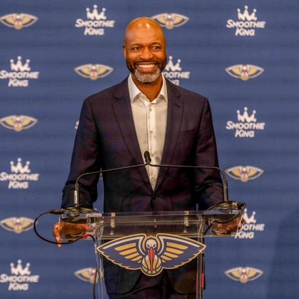 Jamahl Mosley Introductory Press Conference New Orleans Pelicans