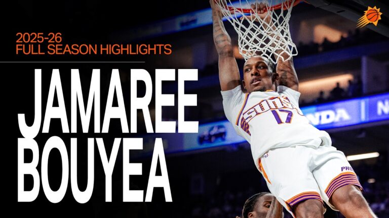 Jamaree Bouyea’s 2025-26 Season Highlights & Best Plays