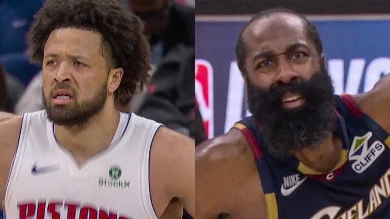 James Harden & Cade Cunningham PUT ON A SHOW in the Clutch of Game 3 UNCUT