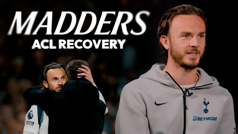 James Maddisons ACL Recovery: The Interview