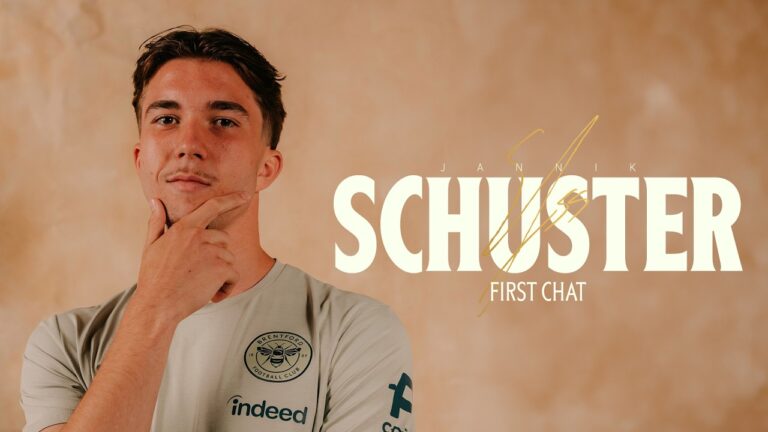 Jannik Schuster First Brentford Interview New Brentford