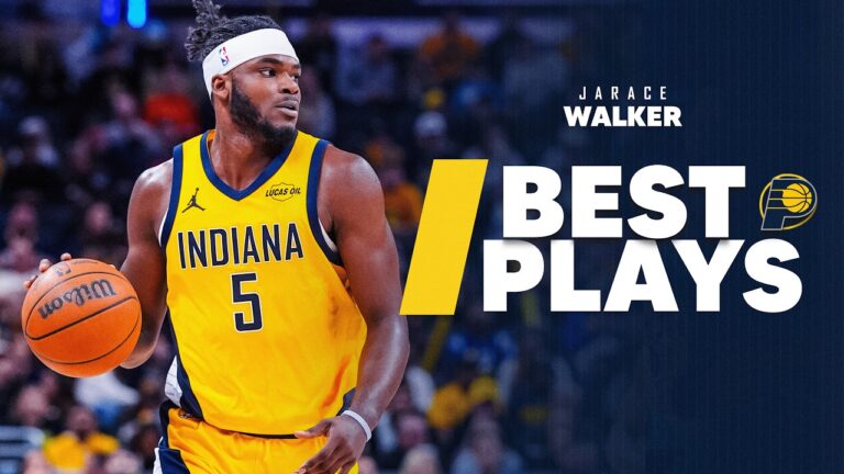 Jarace Walker’s TOP PLAYS of the 2025-26 NBA Season