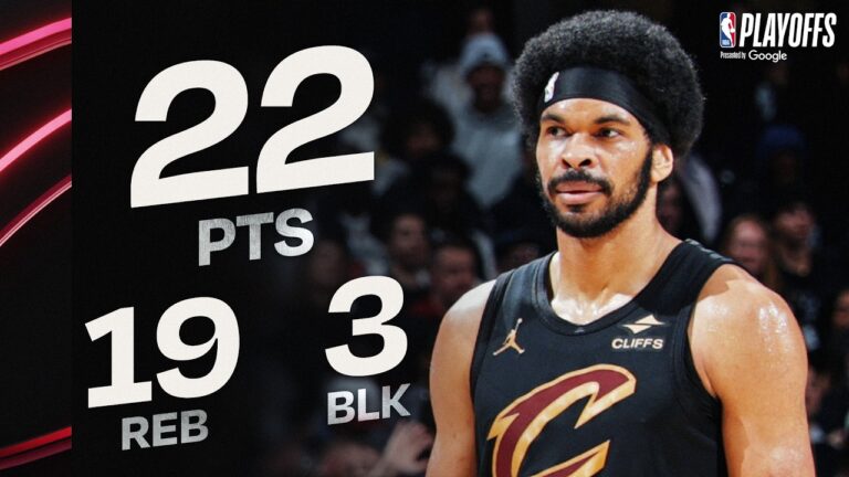 Jarrett Allen Made History With his 22 PTS 19 REBs & 3 BLKs In Game 7 May 3, 2026