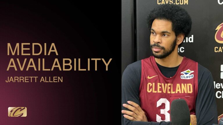 Jarrett Allen Media Availability 05.10.2026