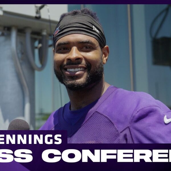 Jauan Jennings on Joining the Minnesota Vikings: There’s A Lot of Talent Over Here