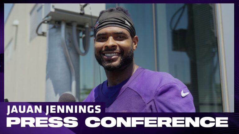 Jauan Jennings on Joining the Minnesota Vikings: There’s A Lot of Talent Over Here