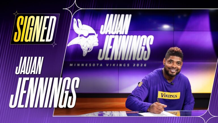 Jauan Jennings Signs Contract with Minnesota Vikings